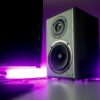 High-quality-bookshelf-speakers-and-subwoofer-setup-for-home-audio-in-the-UK